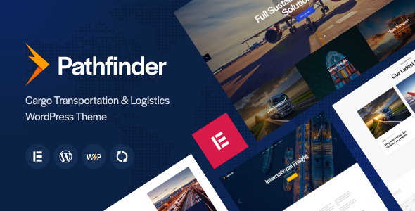 Pathfinder - Cargo Transportation & Logistics WordPress Theme icon