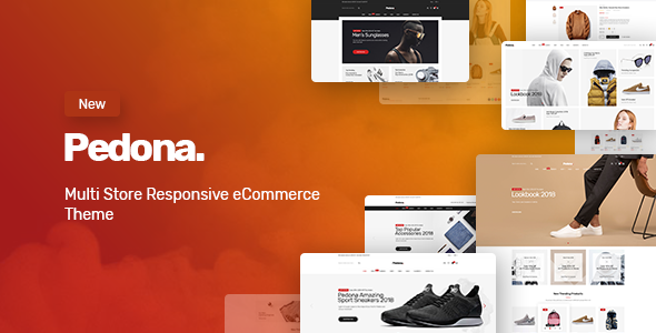 Pedona - Fashion & Sport Theme for WooCommerce WordPress icon