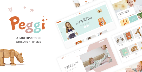 Peggi - Multipurpose Children Theme icon