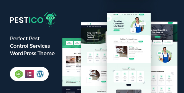 Pestico - Perfect Insect Control WordPress Theme icon