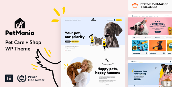 PetMania - Pet Shop & Care icon