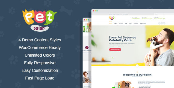 PetSpace - Animal Care & Grooming WordPress Theme icon