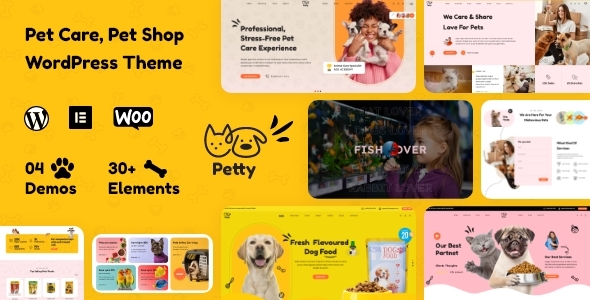 Petty - Pet Care & Pet Shop icon