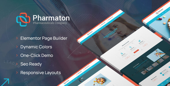 Pharmaton - Medical and Pharmacy WordPress Theme icon