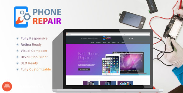 PhoneRepair - Mobile Device Shop WordPress Theme icon