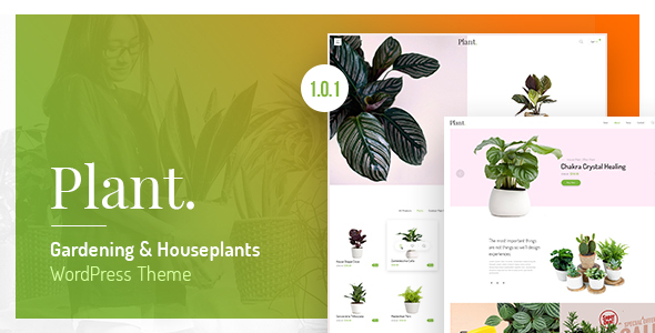 Plant - Gardening & Houseplants WordPress Theme icon