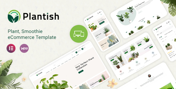 Plantish - Gardening & Houseplants Responsive WooCommerce Theme icon