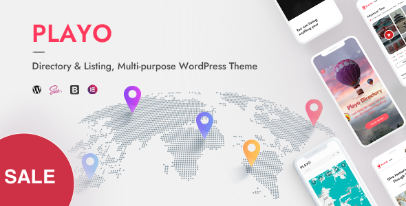 Playo - Directory & Listing, Community, WooCommerce Vendor, Multi-purpose WordPress Theme icon