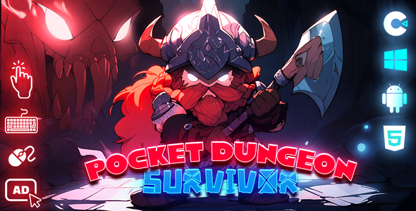 Pocket Dungeon Survivor icon