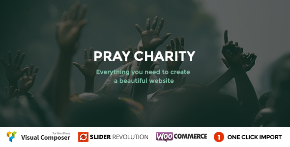 Pray - Charity / Nonprofit / Fundraising WordPress icon