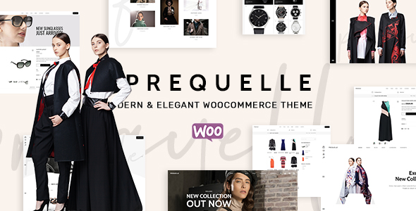Prequelle - Elegant and Modern WooCommerce Theme icon