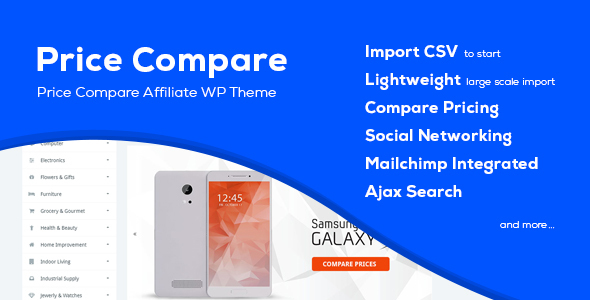 Price Compare - Cost Comparison WordPress Theme icon