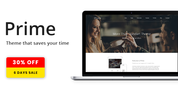 Prime | WordPress Theme icon