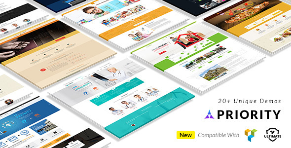 Priority - Multipurpose WordPress icon
