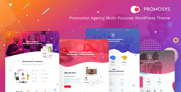 PromoSys - Promotion Services Multi-Purpose WordPress Theme icon