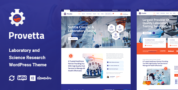 Provetta – Laboratory & Science Research WordPress Theme icon