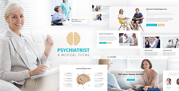 Psychology - Counseling WordPress Theme icon