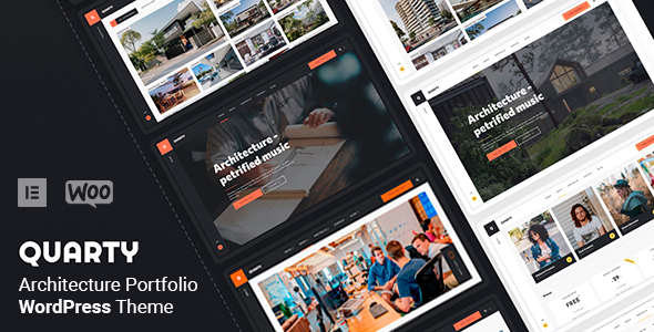 Quarty - Creative Architecture Portfolio WordPress Theme icon