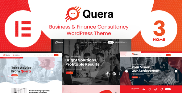 Quera – Business Consultancy WordPress Theme icon
