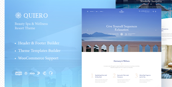 Quiero - Beauty Spa & Wellness Resort Theme icon