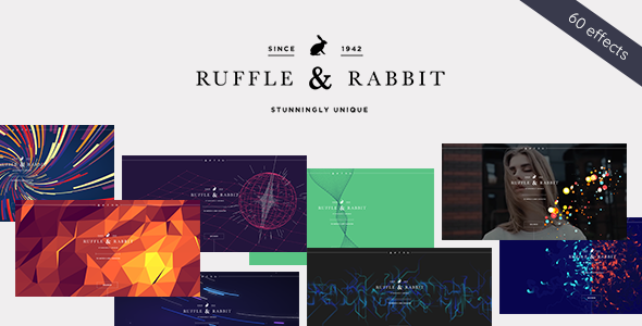 Rabbit - Exclusive Coming Soon WordPress Theme icon