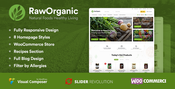 RawOrganic - Healthy Food Store icon
