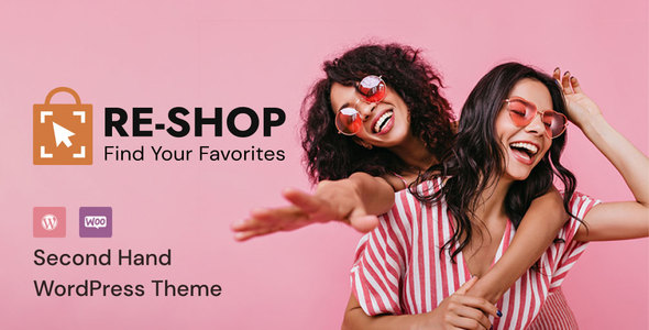 ReShop - ReCommerce & Second Hand Theme icon
