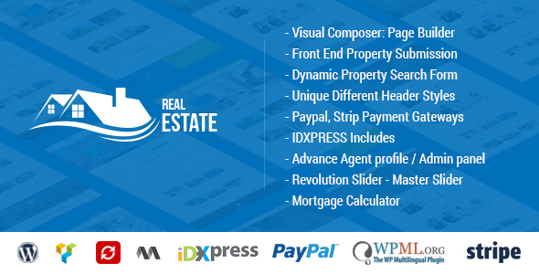 Real Estate WordPress - Real Estate WP icon