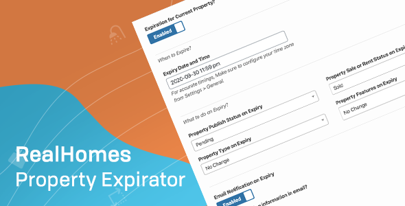 RealHomes Property Expirator icon