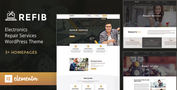 Refib - Digital Repair Service WordPress Theme icon