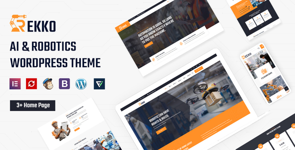 Rekko - AI & Robotics WordPress Theme icon