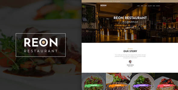Reon - Restaurant WordPress Theme icon