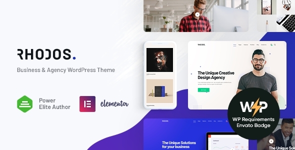 Rhodos - Multipurpose WordPress Theme for Business icon