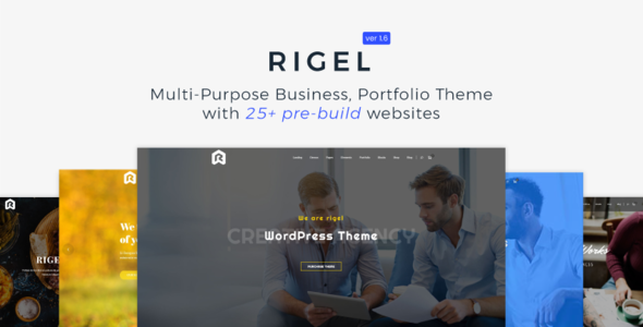 Rigel - Multi-Purpose Business Portfolio Theme icon