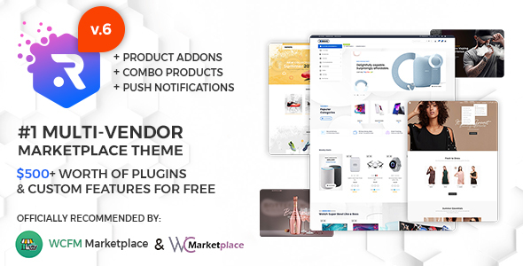 Rigid - WooCommerce Theme for WCFM Multi Vendor Marketplaces and single shops icon