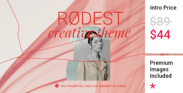 Rødest - Creative Elementor Theme icon