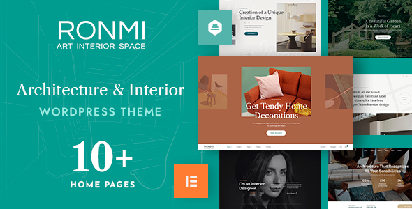 Ronmi - Architecture and Interior Design WordPress Theme icon