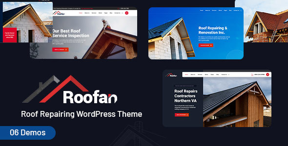 Roofan - Roofing Services WordPress Theme icon