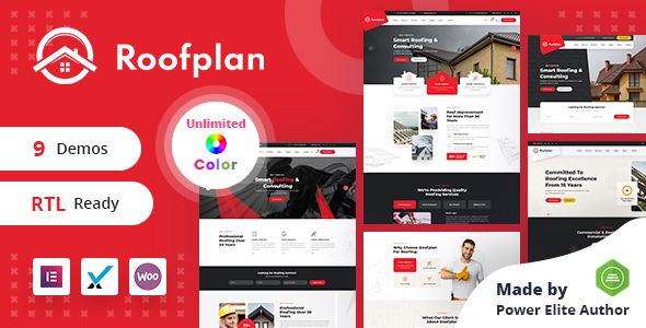 Roofplan - Roofing Services WordPress Theme + RTL icon