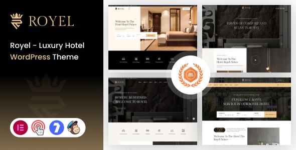 Royel - Luxury Hotel WordPress Theme icon