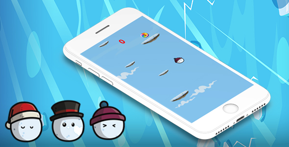 SNOW UP WITH ADMOB - IOS XCODE FILE icon