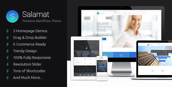 Salamat - Multipurpose WordPress Theme icon