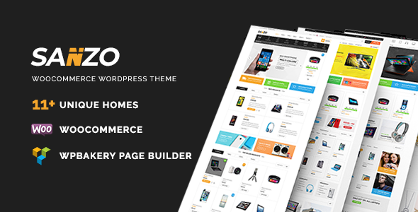 Sanzo | Responsive WooCommerce WordPress Theme icon