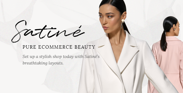 Satiné - Fashion and Clothing Shop Theme icon