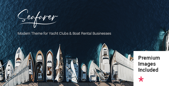 Seafarer - Yacht and Boat Rental Theme icon