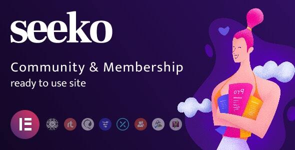 Seeko - Community Site Builder with BuddyPress SuperPowers icon