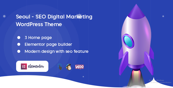 Seoul - SEO Digital Marketing WordPress Theme icon