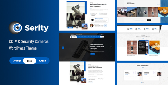 Serity - CCTV and Security Cameras WordPress Theme icon