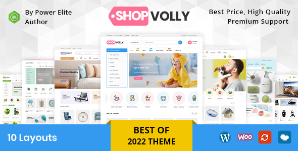 ShopVolly - Multipurpose WooCommerce Theme icon