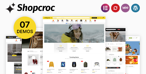 Shopcroc - WooCommerce WordPress Theme icon